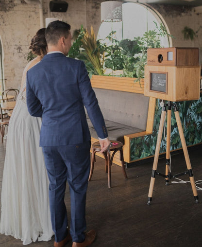Wedding Digital Photo Booth Experience