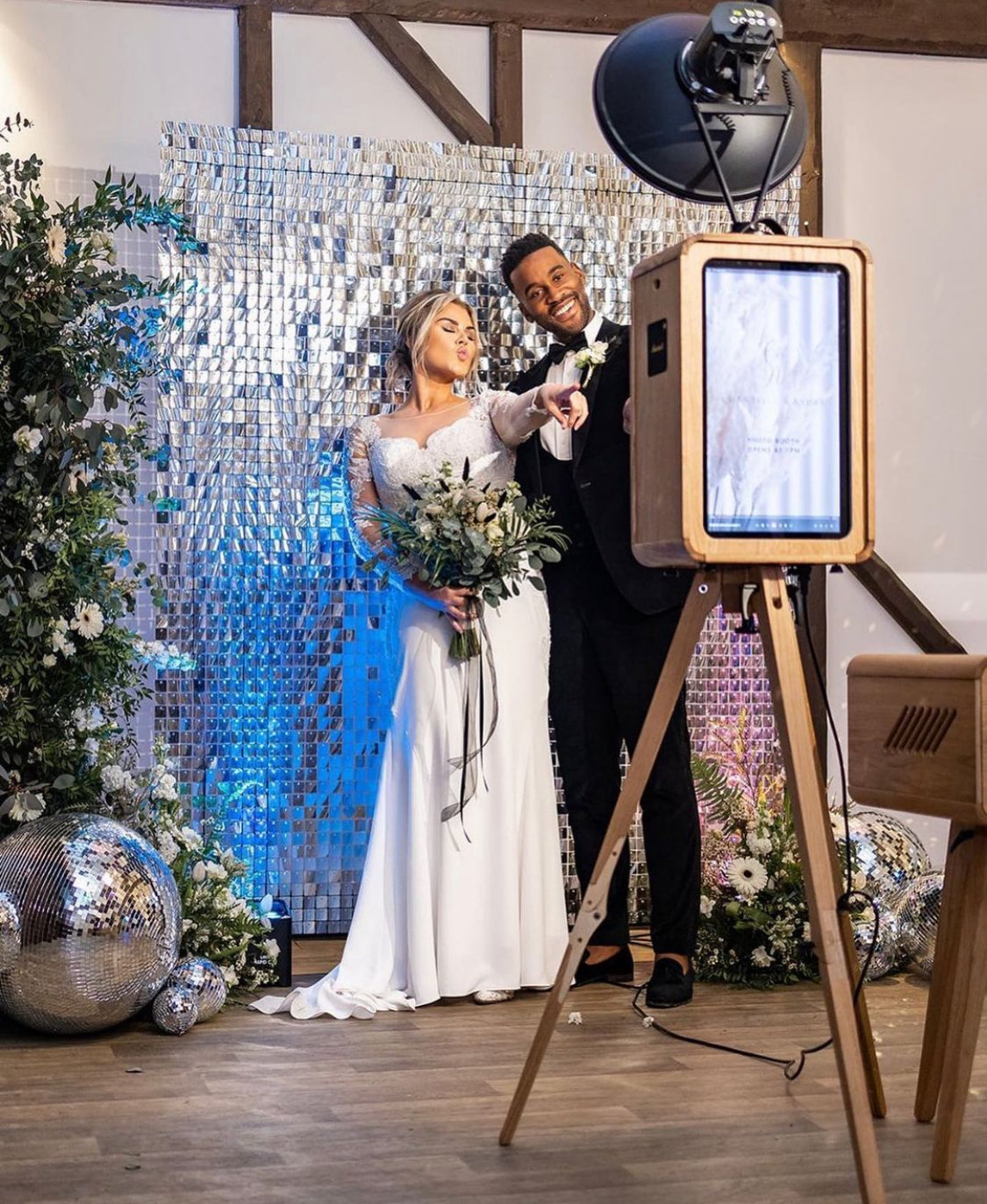 Wedding Digital Photo Booth Experience